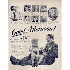 Good Afternoon! Listen to ABC! Start right at noon with