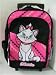 Marie The Cat Backpack Luggage : School Backpack w/ wheel