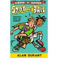 SPOT THE BALL: Somon's taken our football!
