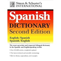 Simon & Schuster's International Spanish Dictionary