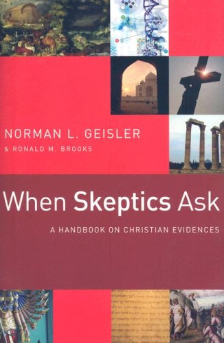 When Skeptics Ask: A Handbook on Christian Evidences under General in The Books Store