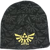 Nintendo Legend of Zelda Twilight Princess Triforce Knit Beanie Cap