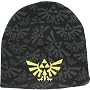 Nintendo Legend of Zelda Twilight Princess Triforce Knit Beanie Cap