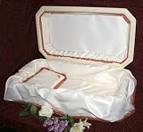 Pet Supplies : 32' Deluxe Pet Casket
