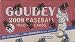 2009 Upper Deck Goudey Baseball Hobby Box