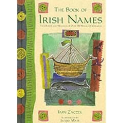 The Book of Irish Names: The Origins and Meanings of Over 150 Names for Children