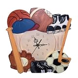 Avenue Accents Sports Wall Clock