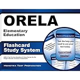 orela elementary education flashcard study system orela test practice questions  exam review for the oregon
