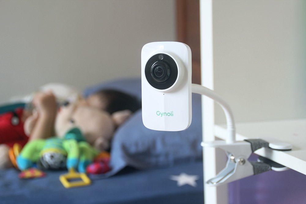 Amazon.com: Gynoii WiFi Wireless Video Baby Monitor with HD ...