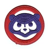 1979-1993 Chicago Cubs Bear Face Baseball Patch