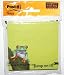 Super Sticky Post-It Notes, Frog Design - Jump on It! (1 Each)
