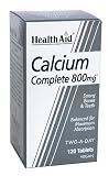 HealthAid Calcium Complete 800mg - 120 Tablets