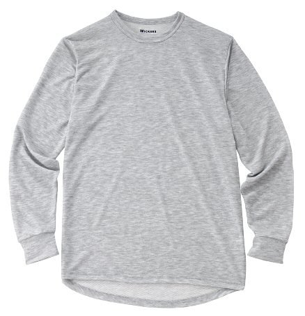 Wickers Men's Lightweight Long Underwear Crew Neck - Long Sleeve - Tall