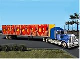 1 24 US Truck & Baywatch Trailer ITA3832 by Italeri