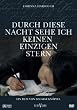 Durch diese Nacht sehe ich keinen einzigen Stern