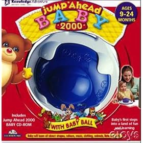 Jump Ahead 2000 Baby with Ball