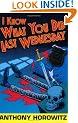 I Know What You Did Last Wednesday (Diamond Brothers)