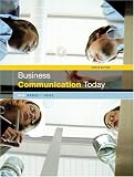 Business Communication Today (8th Edition)