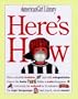 Here's How (American Girl Library)