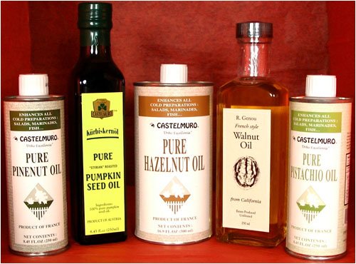 Holiday Gift: Exotic Oils by JR Mushrooms & Specialties