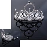 Bridal Flower Girl Prom Comb T18