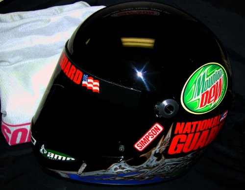 2009 Dale Earnhardt Jr. #88 AMP Full-Size Helmet SIGNED