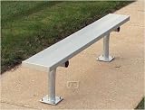 Professional Players Surface Mount Bench Without Back