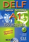 Delf Junior Scolaire A1 Textbook + Key + Audio CD (French Edition)