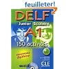 DELF A1 Junior Scolaire : 150 activit�s (1CD audio)