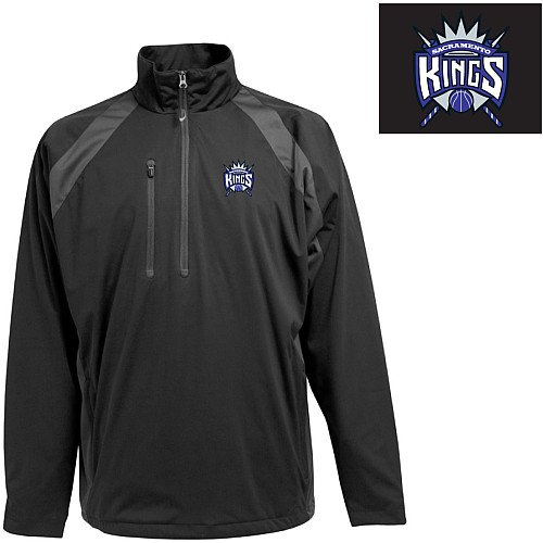 Antigua Sacramento Kings Rendition Pullover Jacket