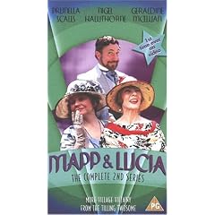 Mapp & Lucia [VHS] [UK Import]