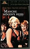 Manche m�gen's hei� - Marilyn Monroe