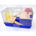 Mega gro�er Nagerk�fig M�use Hamster inkl. Zubeh�r