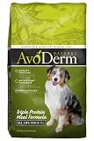 AvoDerm Natural Triple Protein Meal Formula Dog Food - 4.4 Pounds
