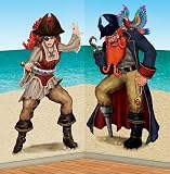 Pirate Party Cutouts | Bonny Blade & Calico Jack Props