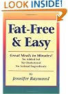Fat-Free & Easy: Great Meals in Minutes: No Added Fat, No Cholesterol, No Animal Ingedients
