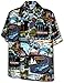 Historic Route 66 Mens Car Shirts Black