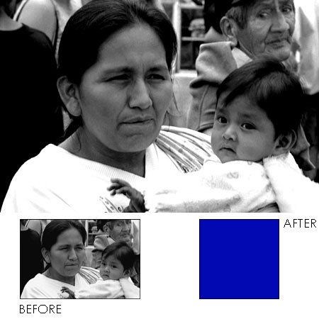 Photo: Tiffen 58mm 47 Filter  Blue 
