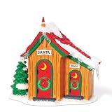 Department 56 North Pole Up North Outhouse