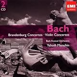 Brandenburg Concertos, Violin Concertos (Bath Festival Orchestra, Menuhin)