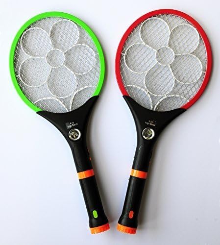 2 Pack Electric LED Bug Fly Mosquito Zapper Swatter Killer Control by TopSeller100