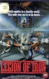 LEGION OF IRON (VHS)