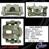 Centric Parts 141.42572 Semi Loaded Friction Caliper