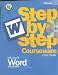 Book Microsoft Word Version 2002 Step-by-Step Courseware Core Skills (Microsoft Official Academic Course Series)