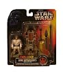 Deluxe Luke Skywalker's Desert Sport Skiff with Blasting Rocket Launcher and Rapid Deploy Wings - Includes Luke Skywalker in Tatooine Desert Clothes Action Figure