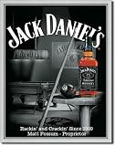 PERSONALIZED 16 Retro JACK DANIELS Collectible Tin Home Bar Sign ALCOHOL Whiskey MUG