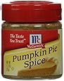 McCormick Pumpkin Pie Spice, 1.12 oz.
