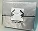 Playboy Signature Silver Satin Sheet Set KING