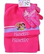 Disney Princess Series 3 Piece Mitten Set - Mittens, Beanie, and Scarf