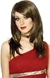 Sharon Brown Wig - Adult Std.